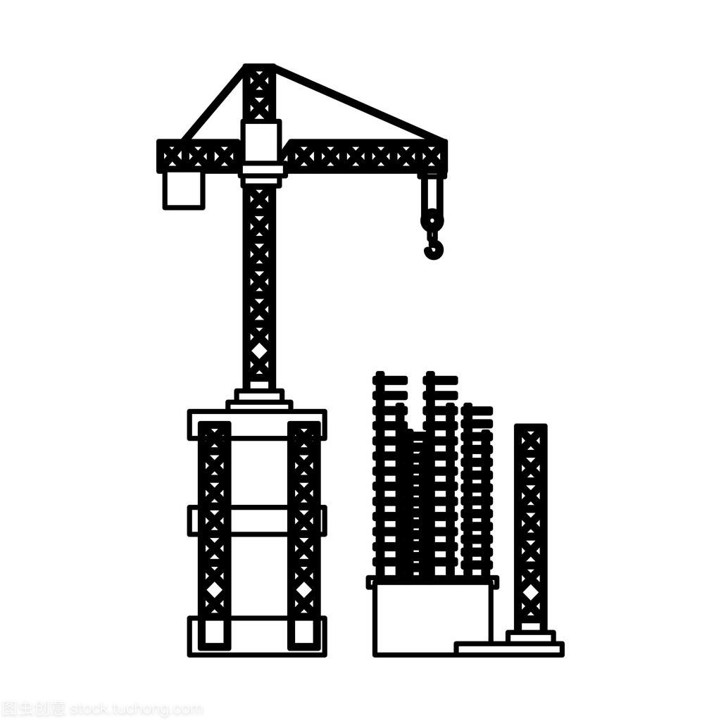 建筑起重機(jī) 現(xiàn)代建設(shè)中的擎天巨臂