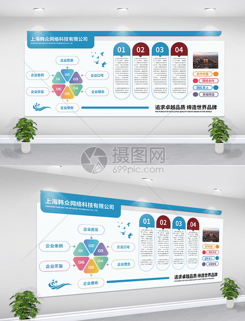 企業(yè)文化墻與網(wǎng)站設計的融合策略