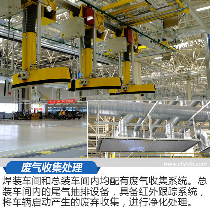 數說領克張家口工廠 02誕生地竟藏玻璃棧道，網絡技術服務助力智慧制造