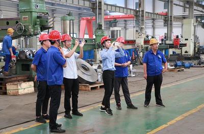 河北省計(jì)量院副院長(zhǎng)白力軍一行到浙江省計(jì)量院調(diào)研交流，共促計(jì)量技術(shù)服務(wù)升級(jí)