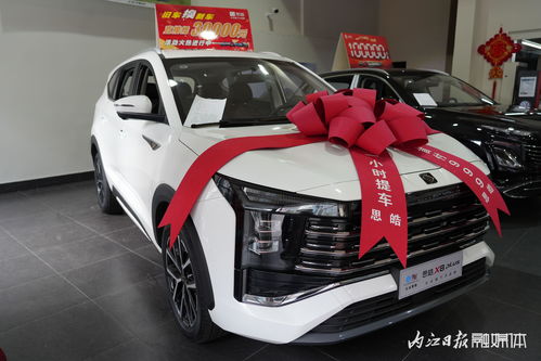 內江第三十三屆汽車文化周盛大啟幕，內江市宇良汽車銷售攜江淮、思皓等實力車型驚艷亮相